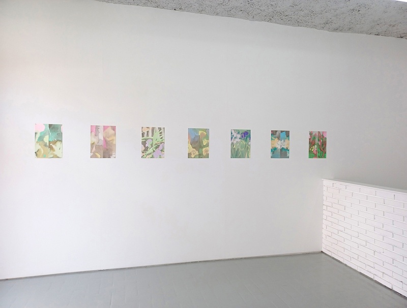 Exposition Côté cour, côté cœur de Louise Aleksiejew, Le pays où le ciel est toujours bleu, Orléans