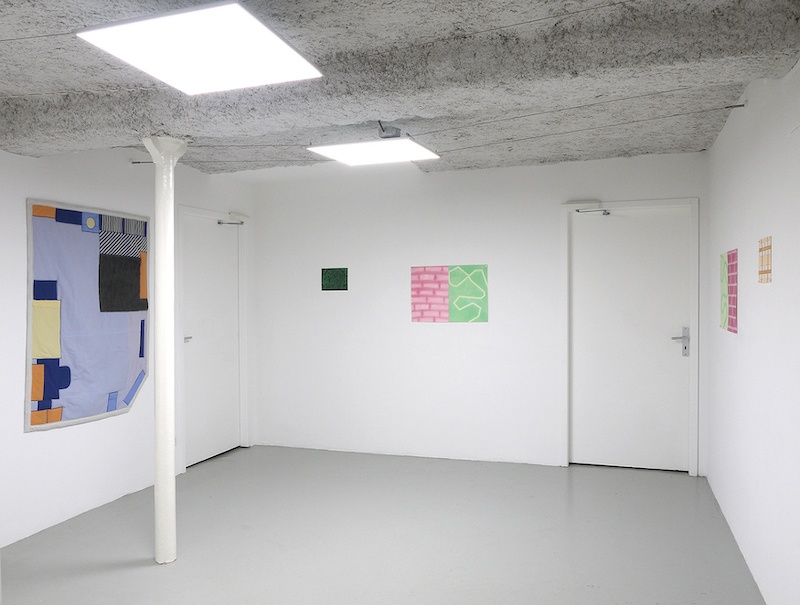 Exposition Côté cour, côté cœur de Louise Aleksiejew, Le pays où le ciel est toujours bleu, Orléans