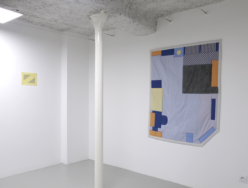 Exposition Côté cour, côté cœur de Louise Aleksiejew, Le pays où le ciel est toujours bleu, Orléans