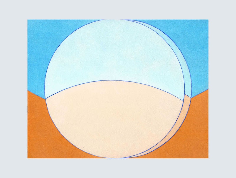 Exposition Côté cour, côté cœur de Louise Aleksiejew, Le pays où le ciel est toujours bleu, Orléans