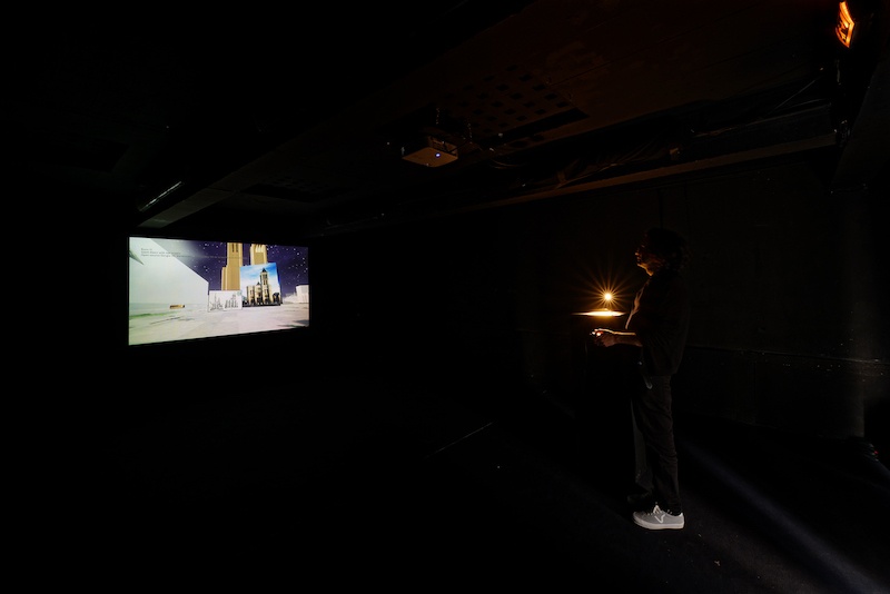 Jean-Baptiste Lenglet, exposition personnelle « Niveaux de détail », aux Instants Chavirés, Montreuil