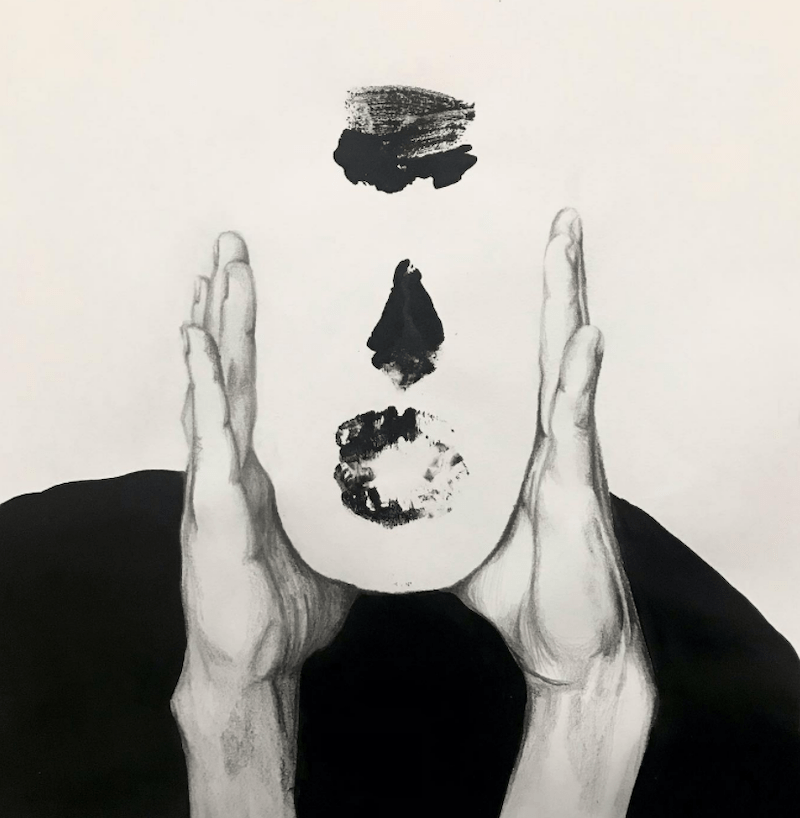 Diane Tham, Monsieur J-B H. 29 x 29 cm