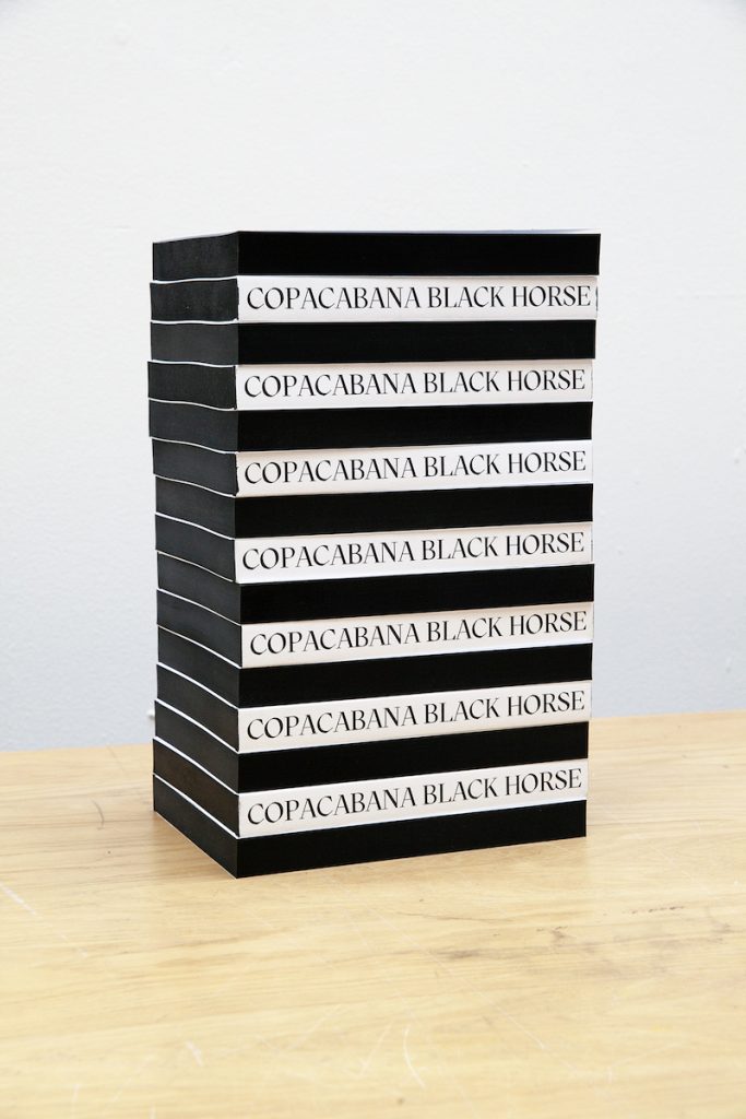 Gilles Pourtier, Copacabana Black Horse