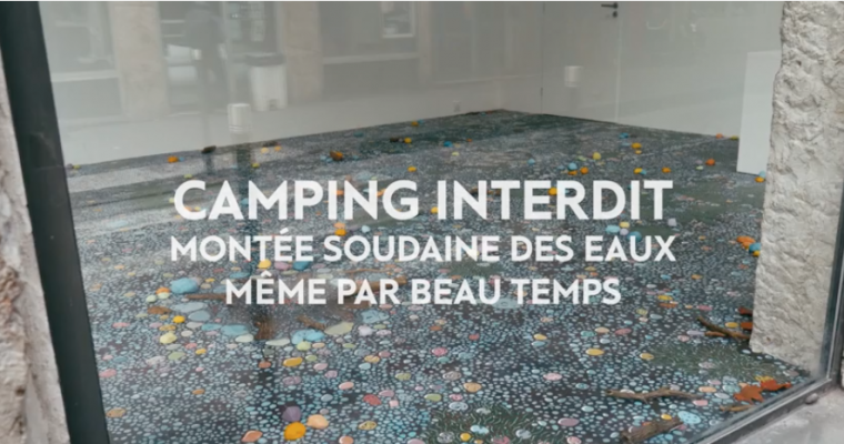 CAMPING INTERDIT, MONTÉE SOUDAINE DES EAUX MÊME PAR BEAU TEMPS de Rémy Drouard – KOMMET