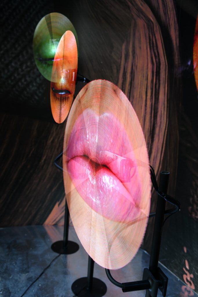 Anaïs Goupy, Gorgone - Spazio Bidet à Milan - Photo Fabrizio Stipari