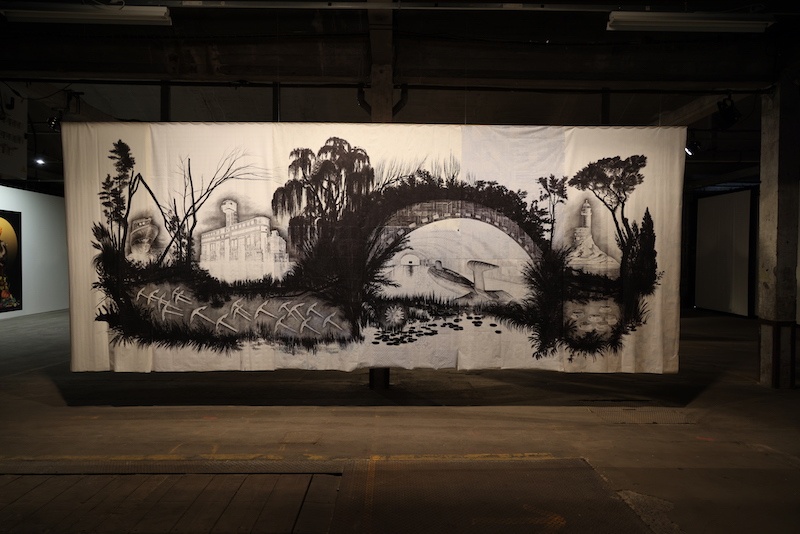 Taisia Korotkova, série Dark Forest, 2019 © maxime dufour photographies