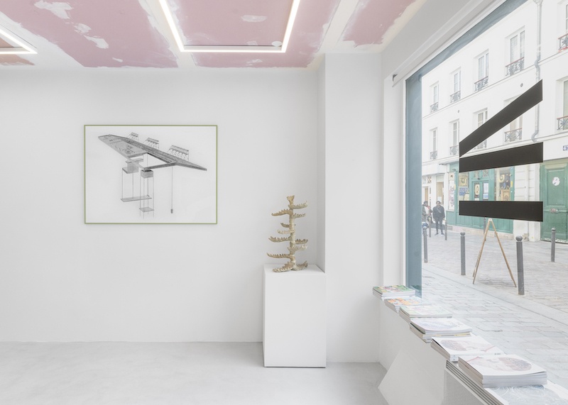 Vue d'exposition Marion Verboom, « Agôn », The Steidz Project Room, Paris