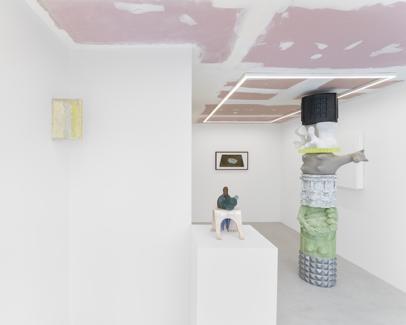 Vue d'exposition Marion Verboom, « Agôn », The Steidz Project Room, Paris