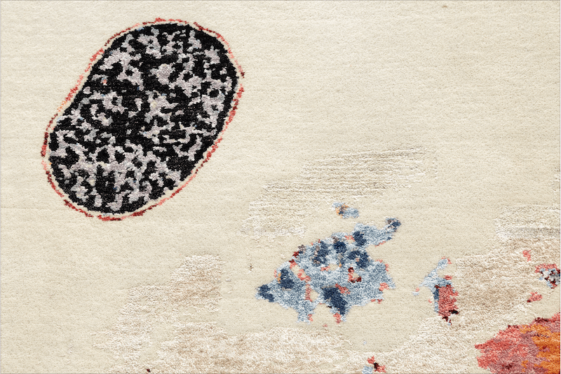 Justine Blau, 3,0.10(13)_wall rug_detail _Laboratoire national de Santé_2020_I_photos Patty Neu