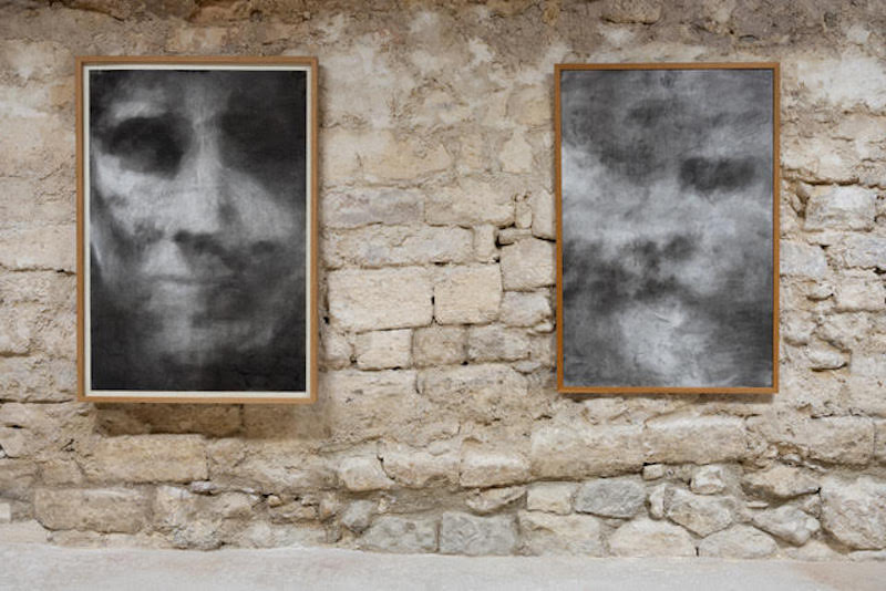 Bruno Albizzati, vue d'exposition, Collectionner Aujourd’hui, CAC Saint Restitut, 2021