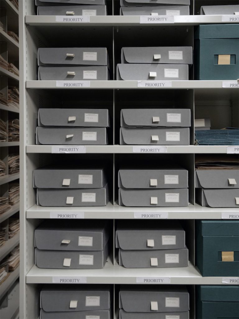 Justine Blau, Darwin Herbarium The De extinct project_2020