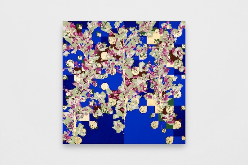 Gabriel Orozco Untitled, 2022 - Tempera sur toile de lin, 75 x 2.5 x 75 cm - Courtoisie de l'artiste et de la | Courtesy of the artist and Galerie Chantal Crousel, Paris. Photo: Gerardo Landa & Eduardo Lopez - GLR Estudio