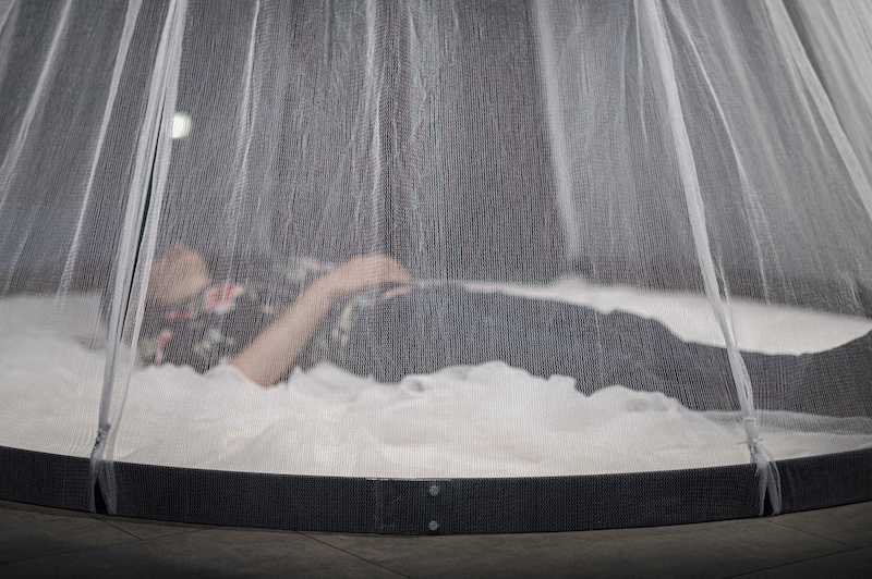 Justine Blau, Je suis un morceau de paysage, installation sonore_Annexe22_2021_photo Mike Zenari