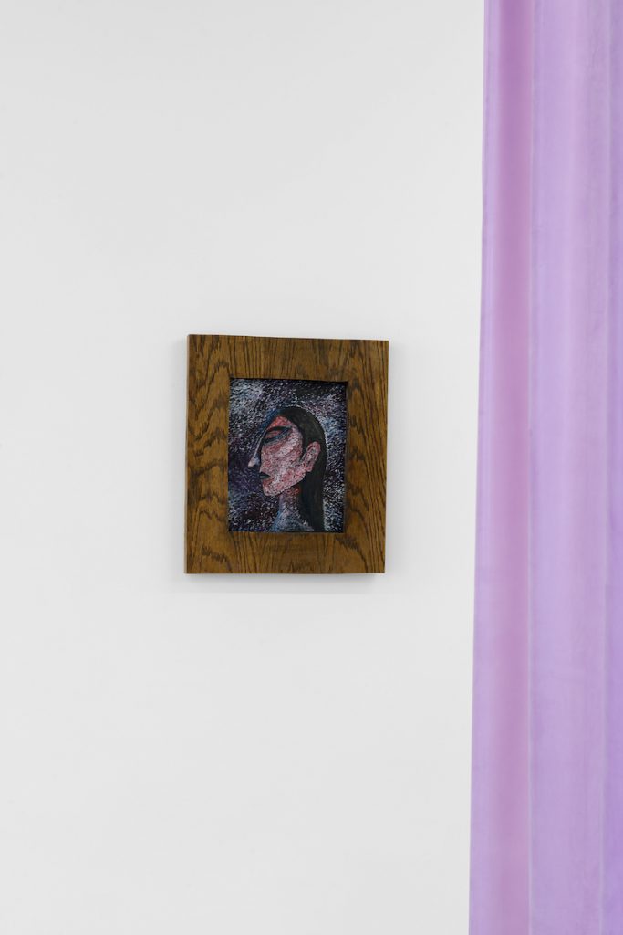 Vue de l'exposition Stevie Dix, Beside Ourselves, GALERIE CHLOE SALGADO, Paris