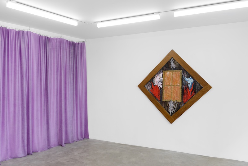 Vue de l'exposition Stevie Dix, Beside Ourselves, GALERIE CHLOE SALGADO, Paris