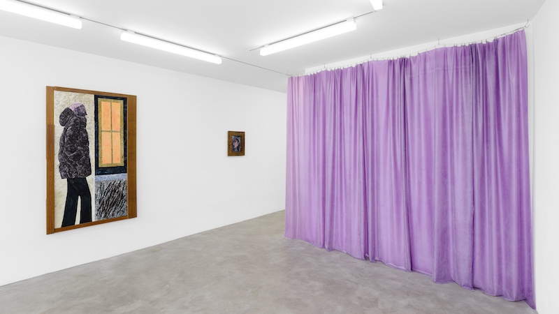 Vue de l'exposition Stevie Dix, Beside Ourselves, GALERIE CHLOE SALGADO, Paris