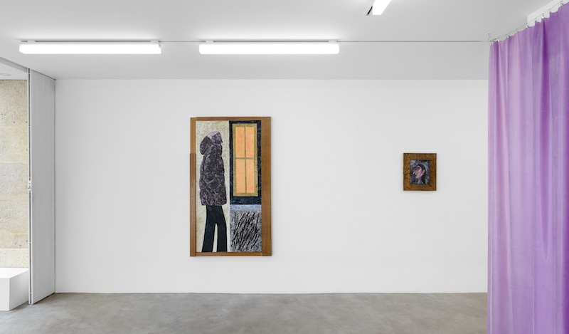 Vue de l'exposition Stevie Dix, Beside Ourselves, GALERIE CHLOE SALGADO, Paris