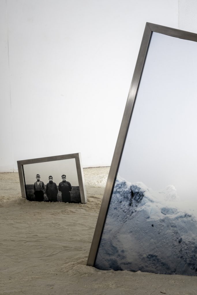 Vue d'exposition Météores 2022 Coco Velten, Marseille