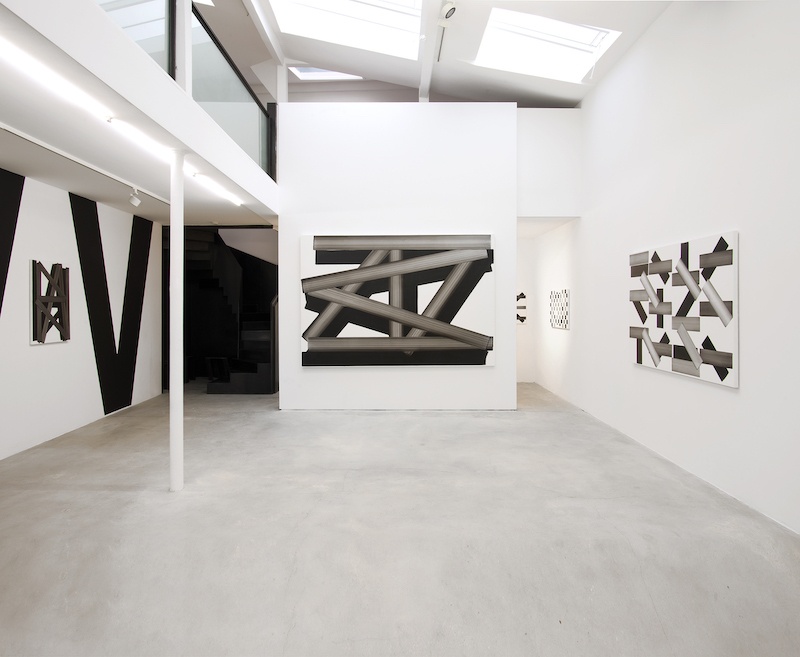 Exposition L’argument littéral de Guillaume Durrieu, jusqu'au 15 octobre 2022, Galerie Rabouan Moussion Paris
