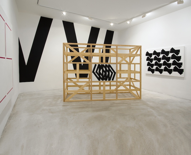 Exposition L’argument littéral de Guillaume Durrieu, jusqu'au 15 octobre 2022, Galerie Rabouan Moussion Paris