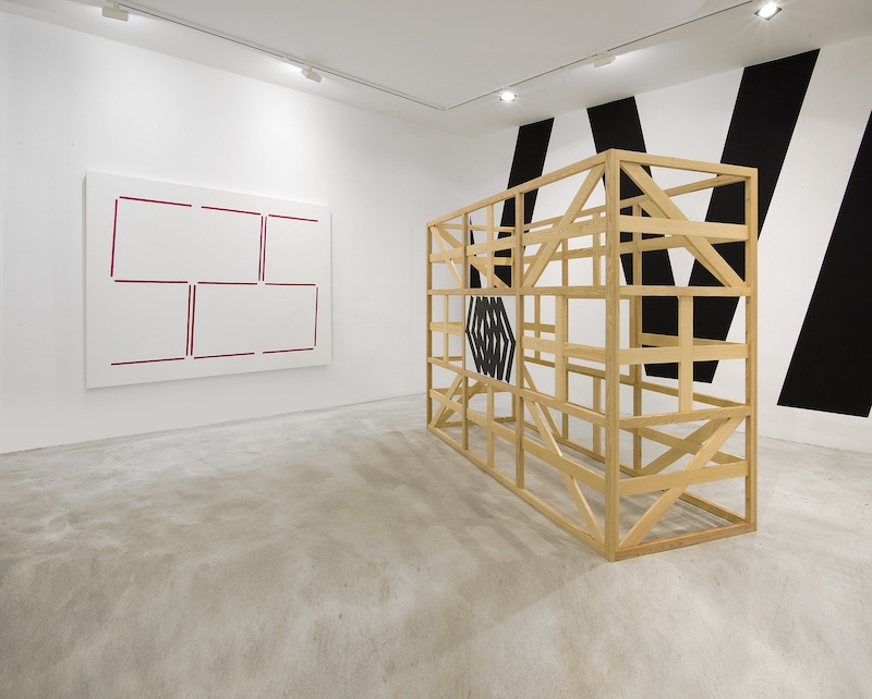 Exposition L’argument littéral de Guillaume Durrieu, jusqu'au 15 octobre 2022, Galerie Rabouan Moussion Paris