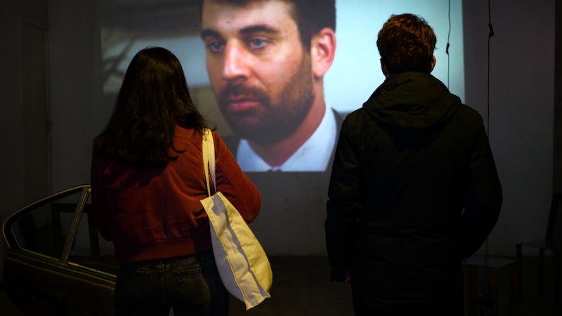 CAMILLE DUMOND The Escape, 2019, Vidéo 4K, VOSTFR, 17’3
