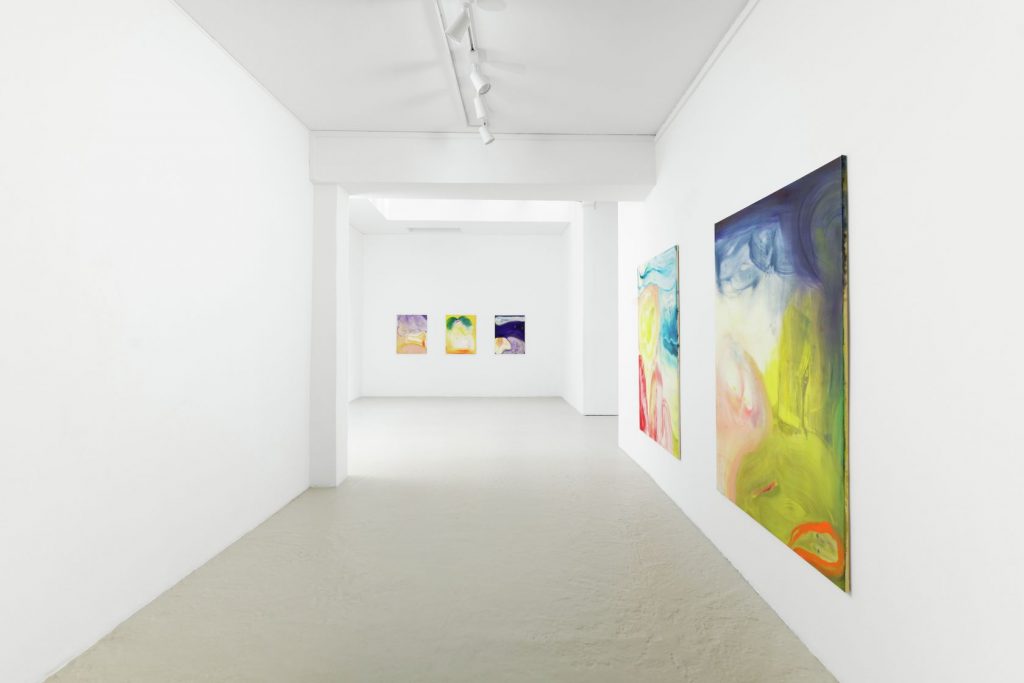 Exposition Head in the Clouds, Aneta Kajzer, Semiose Paris