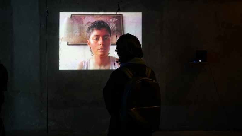 IRIS FABRE 58 degrés à l’ombre, 2019 Vidéo, 11’33