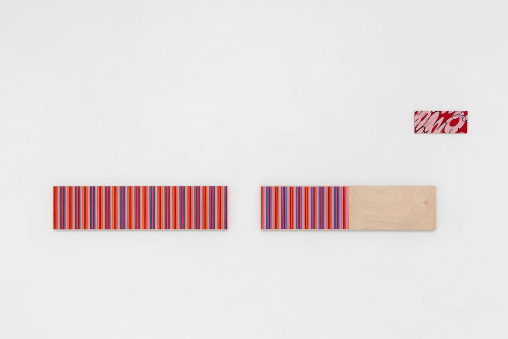 Vue exposition Tenue de promesse, Noémie Bablet, Les Bains-Douches, Alençon (FR) - Photo Romain Darnaud - Courtesy de l’artiste et Les Bains-Douches, Alençon