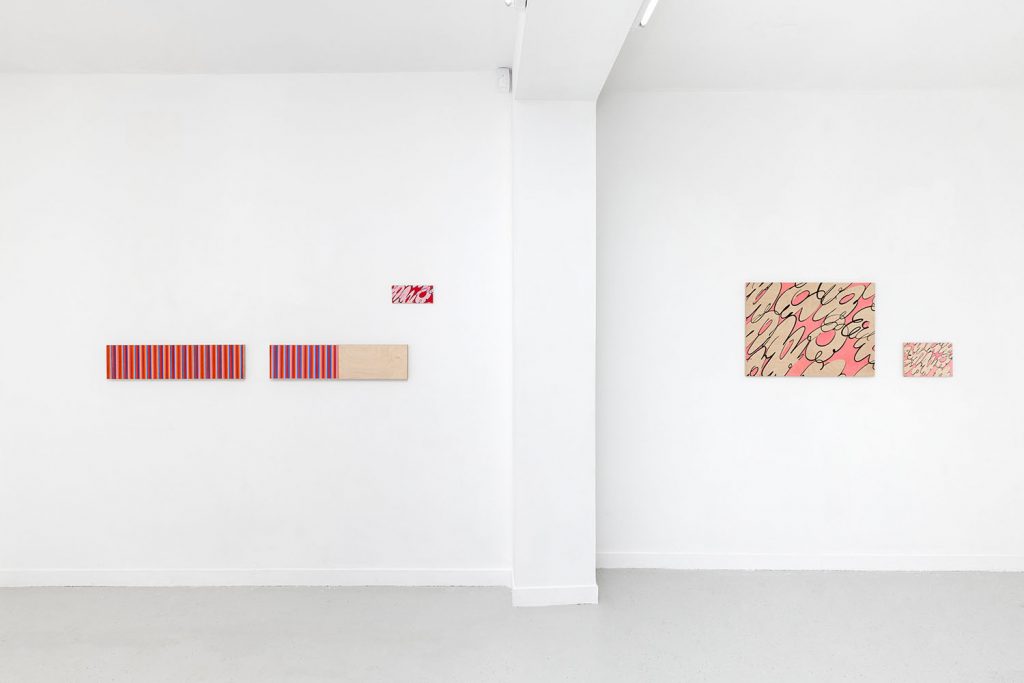 Vue exposition Tenue de promesse, Noémie Bablet, Les Bains-Douches, Alençon (FR) - Photo Romain Darnaud - Courtesy de l’artiste et Les Bains-Douches, Alençon