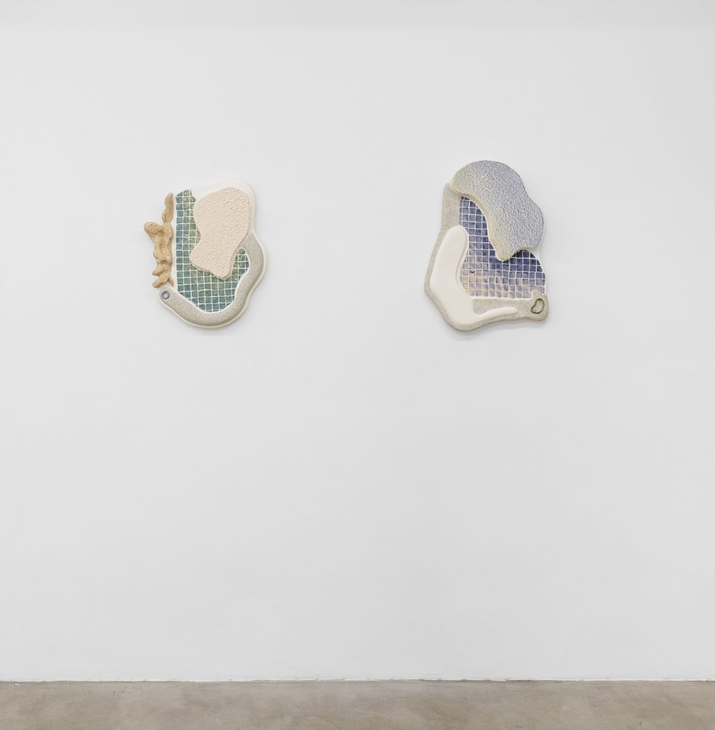 Côme Clérino, Un souvenir qui se porte, Galerie CHLOE SALGADO Paris – Photo Grégory Copitet