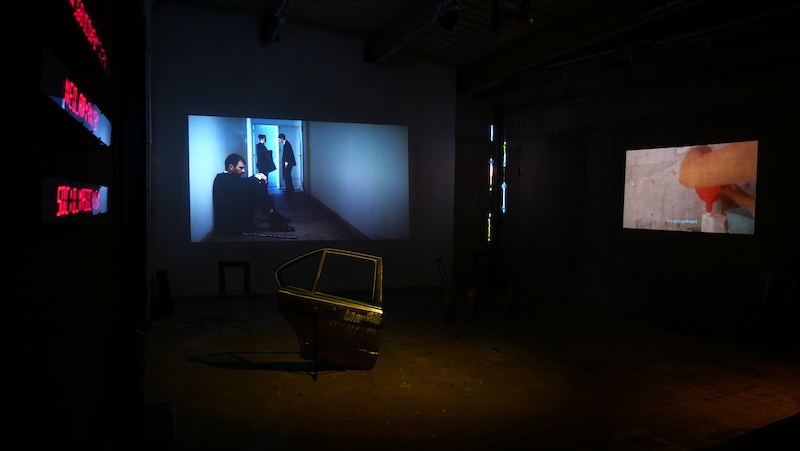 fluide moteur, exposition présentée par mitosis, plateforme de curation initiée par Théo Diers & Nadiejda Hachami, garage mu, Paris
