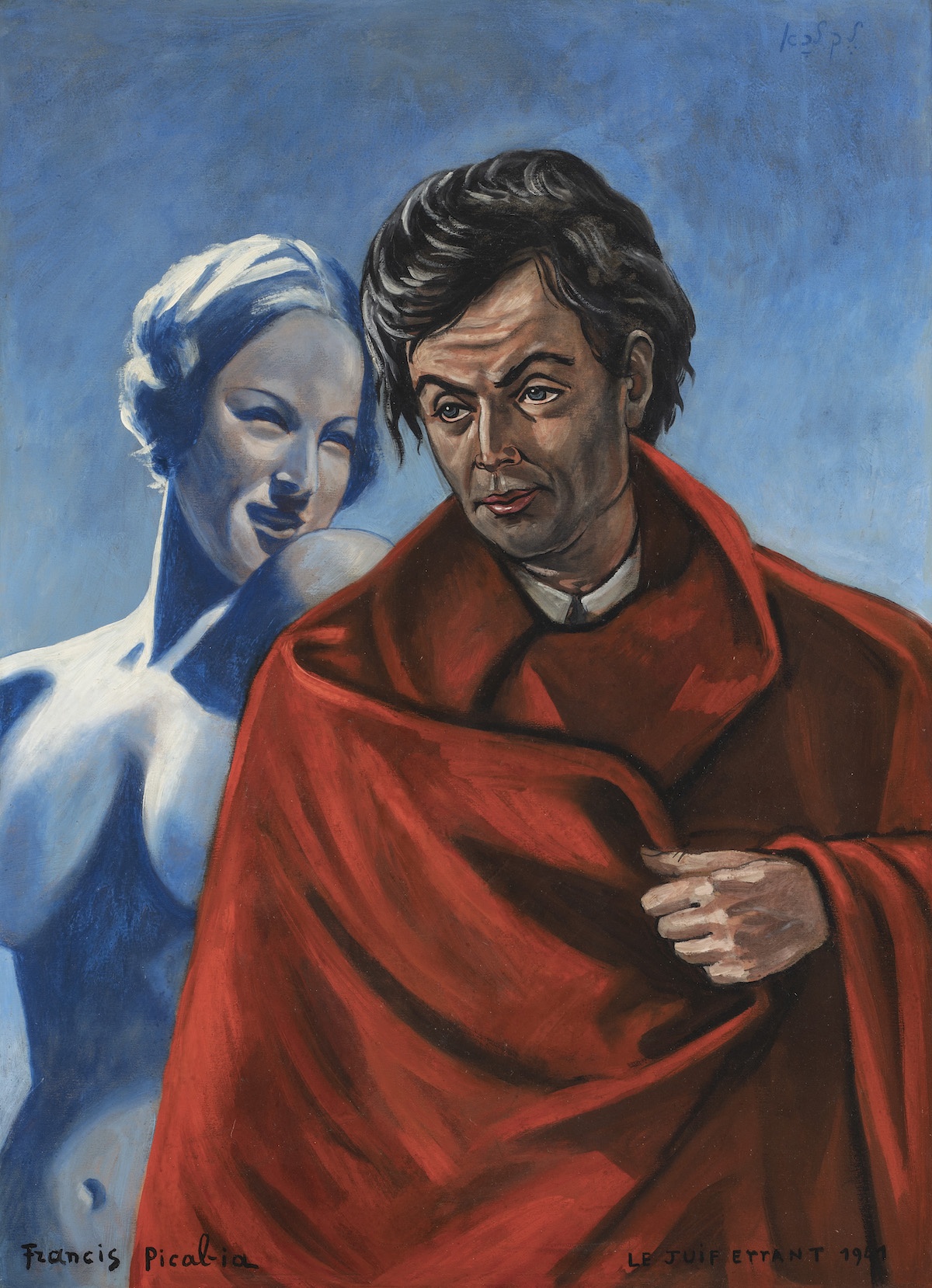 LE JUIF ERRANT, FRANCIS PICABIA