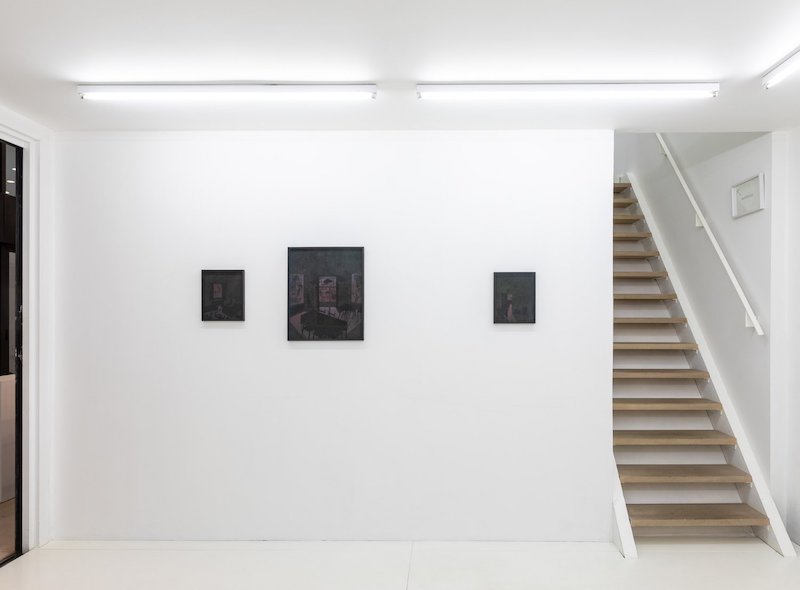 Vue d'exposition de Laurent Dumortier - Michèle Schoonjans Gallery Bruxelles - photo Vincent Everarts
