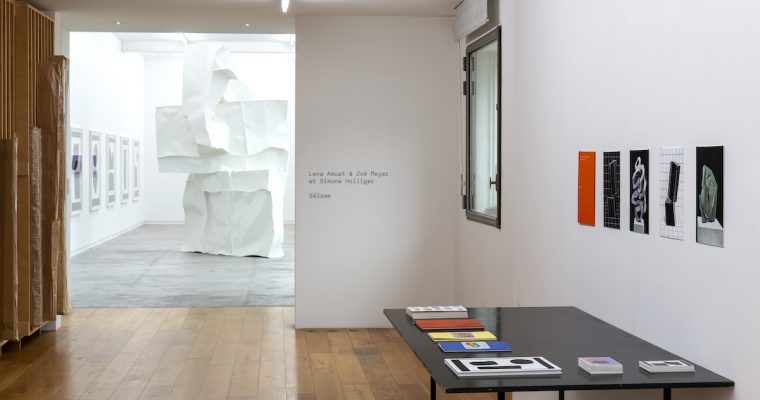 LENA AMUAT & ZOË MEYER ET SIMONE HOLLIGER, SÉISME