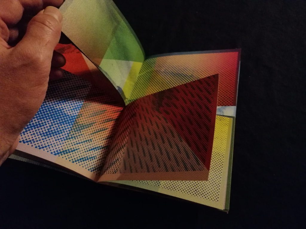 Interférence 5, 2021 Auto-édité Imprimé à A la maison Impression Riso + laser 14x20 cm 28 pages 25 exemplaires