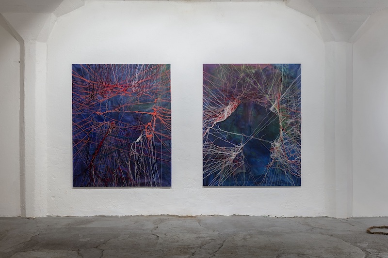 Vue exposition Lidé jsou křehké bytosti, Ale Měkké Cíle, Pragovka Gallery, Prague - Photo Marcel Rozhoň