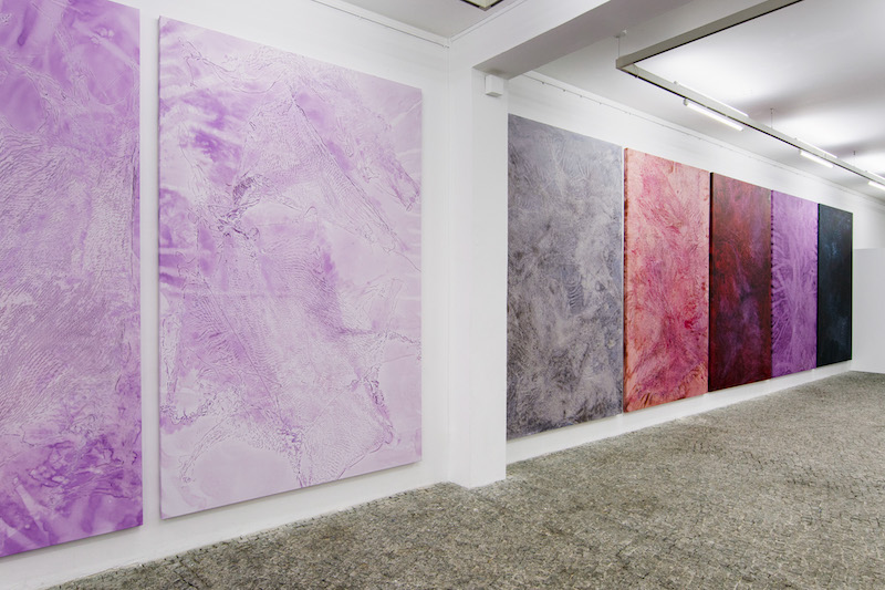 Vue exposition Alizée Gazeau, Häutung, jusqu'au 05 février 2023, Gr_und, Berlin