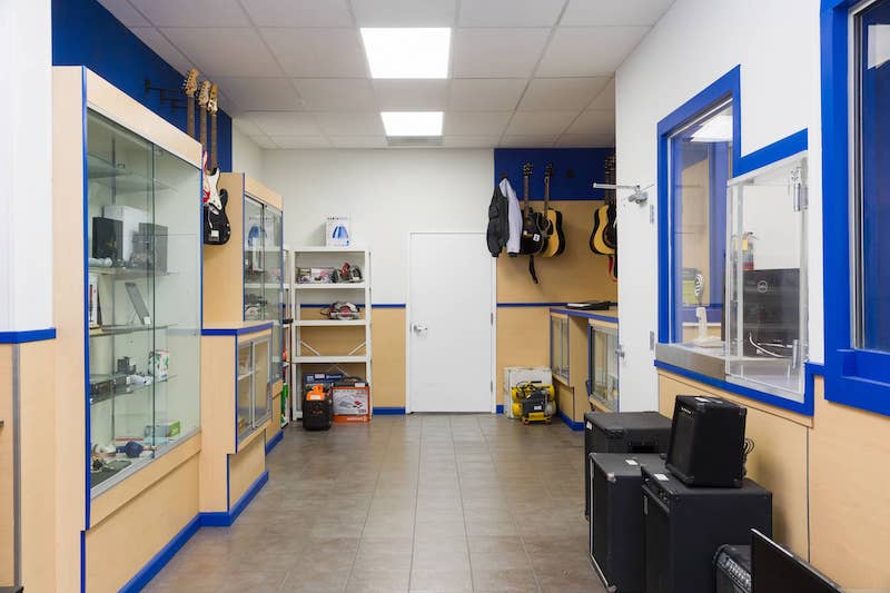 Smart Pawn, 2023, exhibition view Photo Ian Byers-Gamber