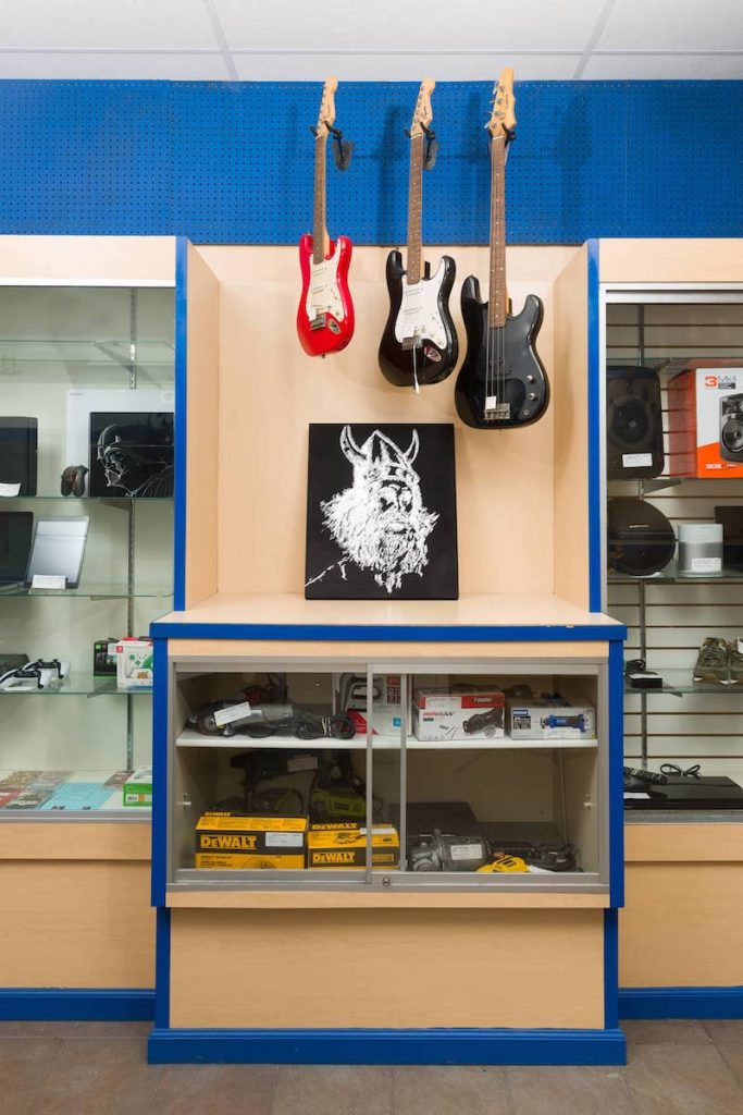 Smart Pawn, 2023, exhibition view
Photo Ian Byers-Gamber