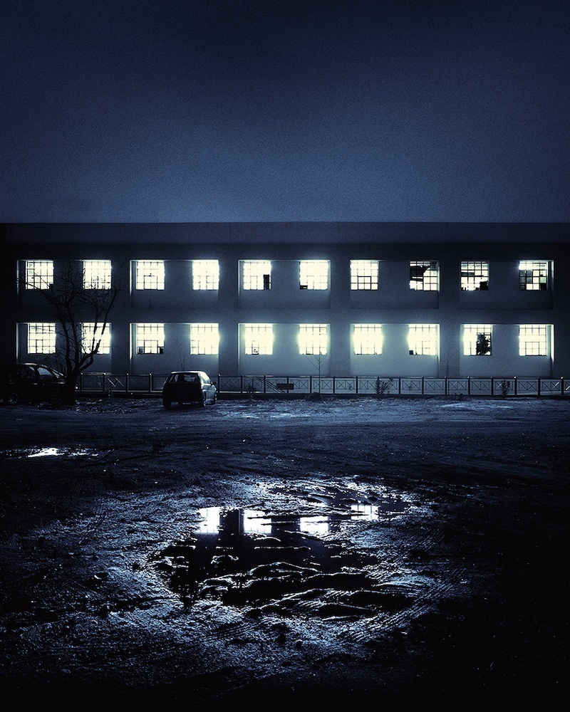 Manolis Baboussis, Le Parking, 2003