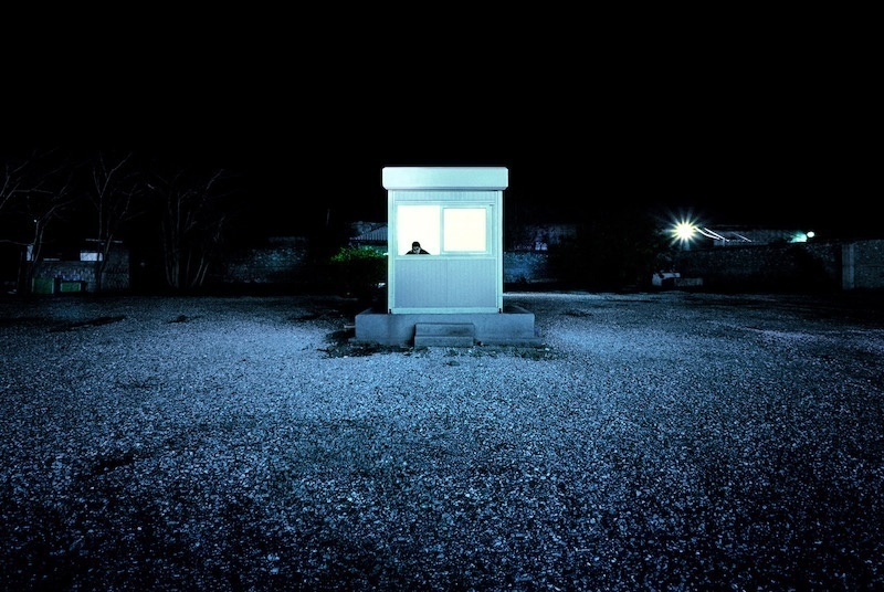 Manolis Baboussis, Le Parking, 2003