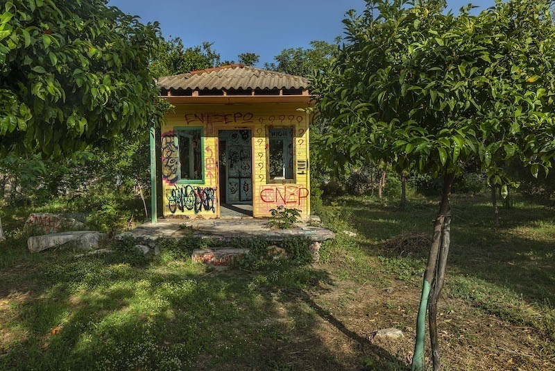 Manolis Baboussis, Le Jardin, 2022