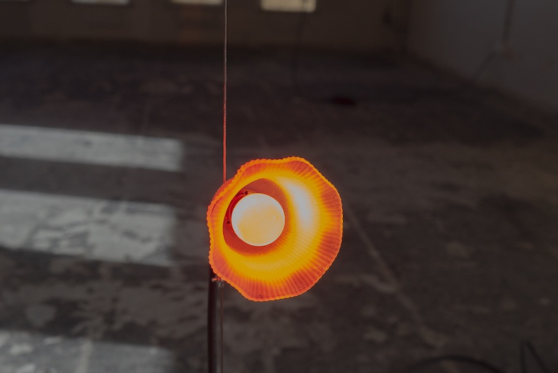 Vue exposition Restes de Traces - Tour Orion, Montreuil
Un projet d'Eladio Aguilera