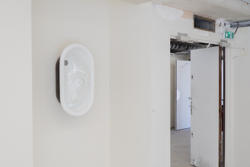Vue exposition Restes de Traces - Tour Orion, Montreuil
Un projet d'Eladio Aguilera