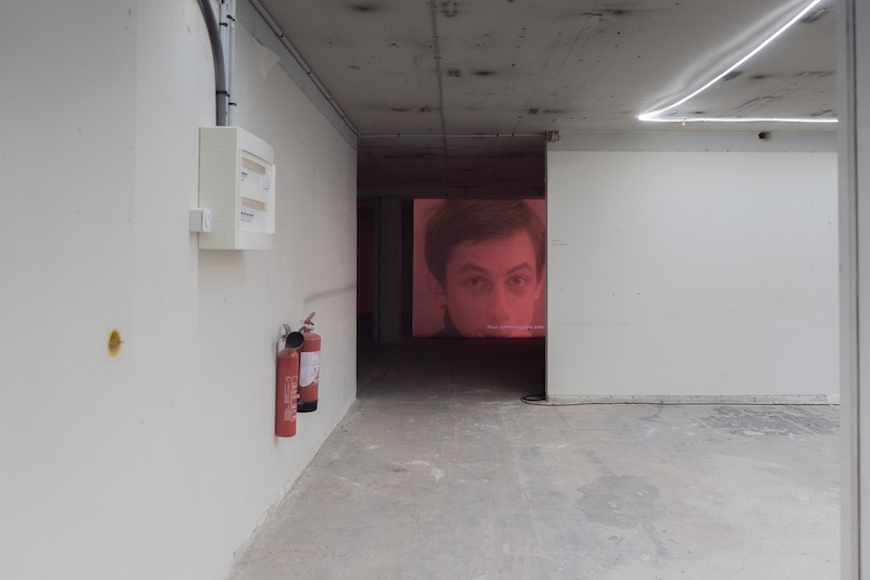 Vue exposition Restes de Traces - Tour Orion, Montreuil
Un projet d'Eladio Aguilera
