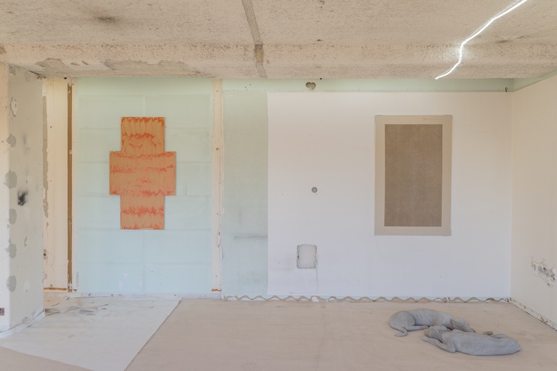 Vue exposition Restes de Traces - Tour Orion, Montreuil
Un projet d'Eladio Aguilera