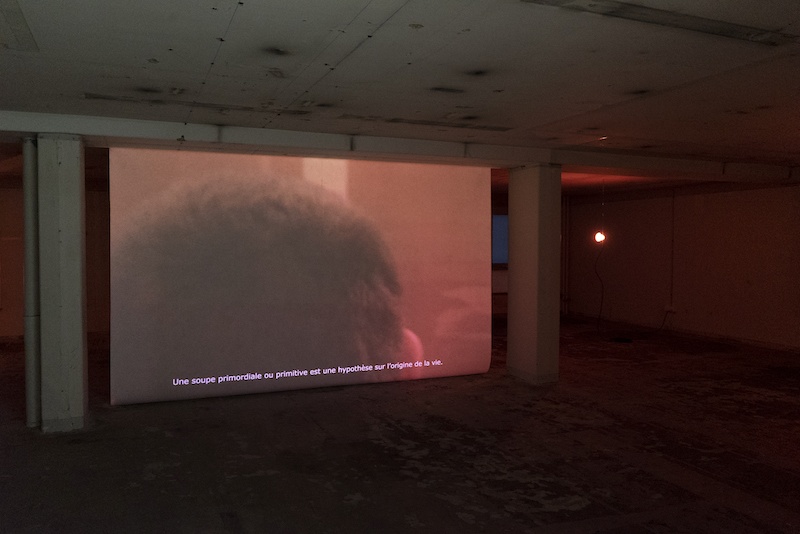 Vue exposition Restes de Traces - Tour Orion, Montreuil
Un projet d'Eladio Aguilera