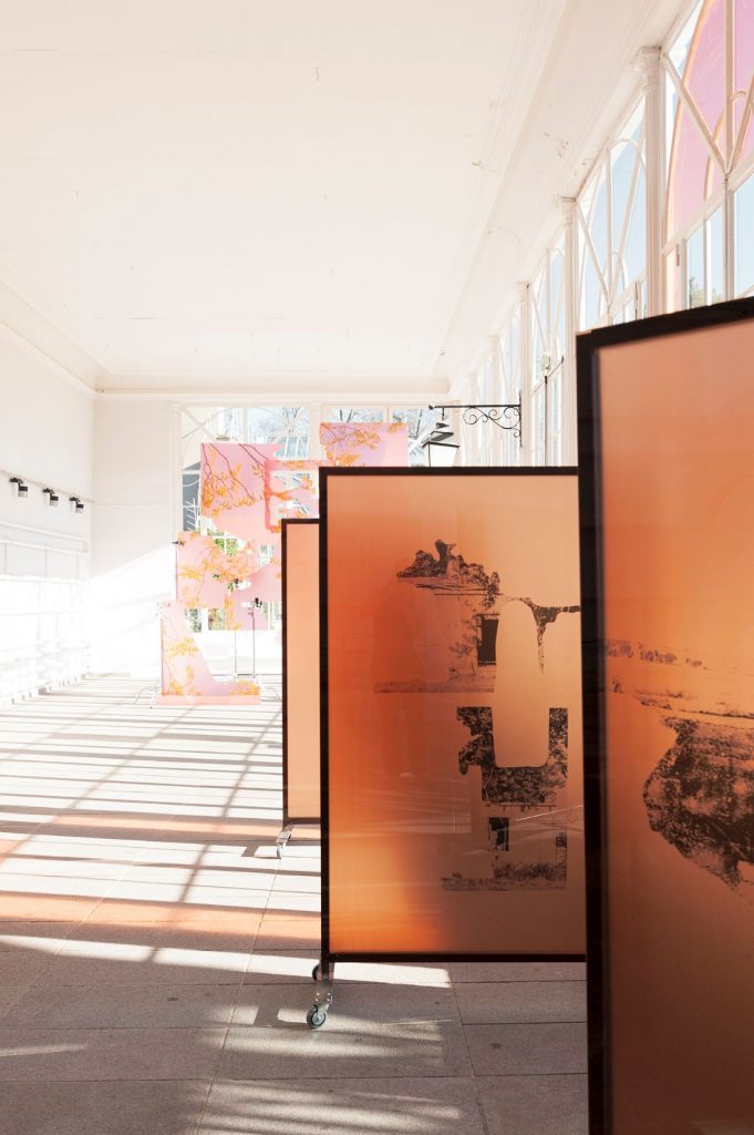 Vue exposition Andrea Vamos, Qui se souvient des détails ?
Shapes made out for ruins - 2023