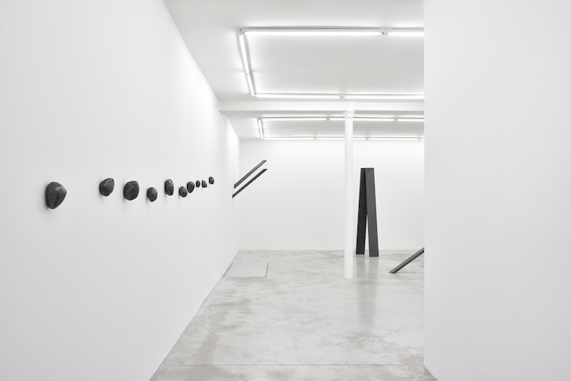 Vue exposition Diogo Pimentão, Extended Touch, Praz-Delavallade Paris